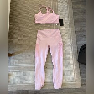 FABLETICS Pink Activewear Set